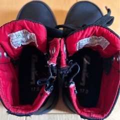 キッズシューズ  17cmの画像