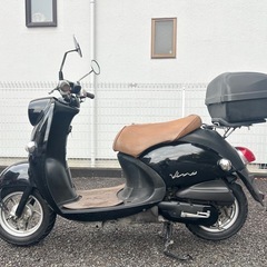 ※12/16まで！【期間限定SALE】すぐ乗れます！ヤマハ実動ビーノを格安放出｜通勤・通学に最適｜YAMAHA FI VINO SA26J 原付 バイク スクーターの画像