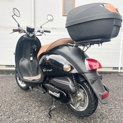 ※12/16まで！【期間限定SALE】すぐ乗れます！ヤマハ実動ビーノを格安放出｜通勤・通学に最適｜YAMAHA FI VINO SA26J 原付 バイク スクーターの画像