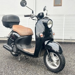 ※12/16まで！【期間限定SALE】すぐ乗れます！ヤマハ実動ビーノを格安放出｜通勤・通学に最適｜YAMAHA FI VINO SA26J 原付 バイク スクーターの画像