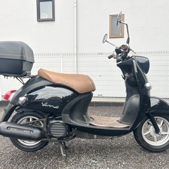 ※12/16まで！【期間限定SALE】すぐ乗れます！ヤマハ実動ビーノを格安放出｜通勤・通学に最適｜YAMAHA FI VINO SA26J 原付 バイク スクーターの画像