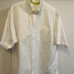 BURBERRY ピンク Vネック Tシャツ MとUNIQLO半袖シャツMの画像