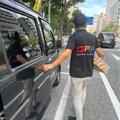 《大阪市》入社ボーナス5万円支給‼️ 軽貨物ドライバー募集🚚全国展開企業／平均月収45万円👍 車両貸出OK・未経験OK・先払い対応OK・独立支援あり😎の画像