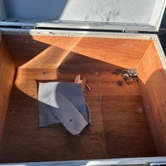 アルミコンテナ　小さめサイズの画像