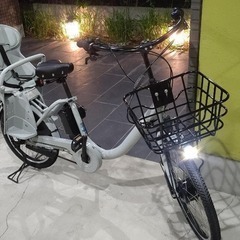 BIKKE　MOB　dd　回生充電機能付　電動自転車　シートクッション新品　2255の画像