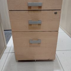 キャビネット　オフィスワゴンの画像