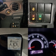 スズキ パレットSW XS 走行5万キロ　4WD 車検付き‼️の画像