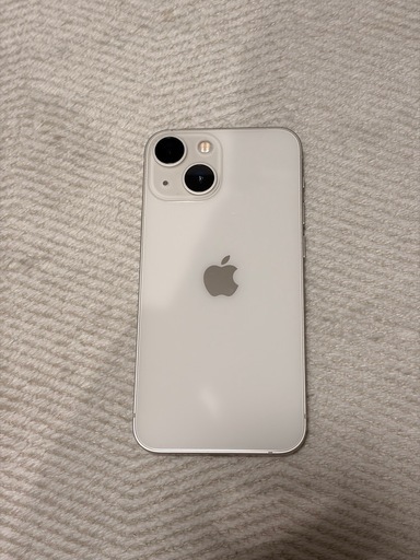iphone13 mini 128GB スターライト SIMフリー