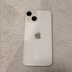 iphone13 mini 128GB スターライト SIMフリーの画像