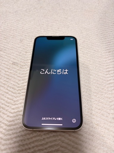 iphone13 mini 128GB スターライト SIMフリー