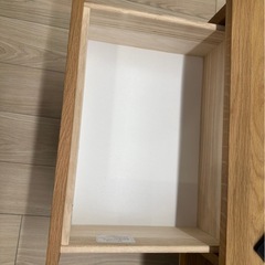 稀少 ウニコ unico SIGNE シグネ テレビボード W1600 ブラウンの画像