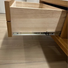 稀少 ウニコ unico SIGNE シグネ テレビボード W1600 ブラウンの画像