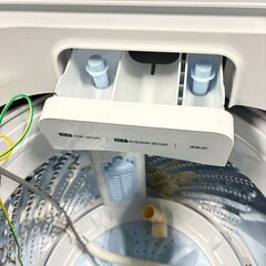 RORO 全自動洗濯機 7.0kg YWM-TV70L 2025年製 インバーター搭載 ほぼ未使用の画像