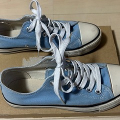 GUスニーカーキャンパス　24.0cmの画像