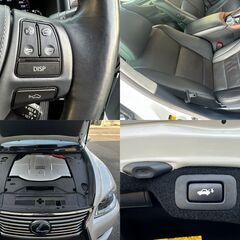 修復歴無 LS600h バージョンC Iパッケージ 三眼LEDヘッドライト 黒革シートの画像