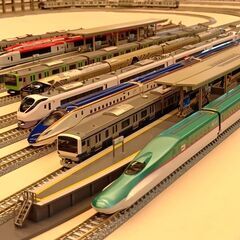 2/11【水天宮前】みんなで鉄道模型を走らせよう！