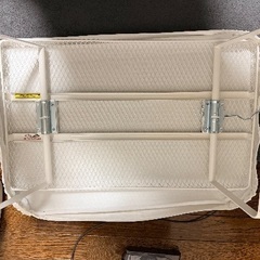 取引中 : 日立　アイロン　山崎　Tower アイロン台　セット　の画像