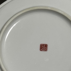 陶器の三段重　新品箱入りの画像