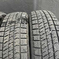 スタッドレス　2023年　
BS VRX2 165/65R15 4本セット　イボ付の画像