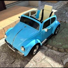 美品 Aosom アオサム リモコン電動リモコン　キッズカー 6Vの画像