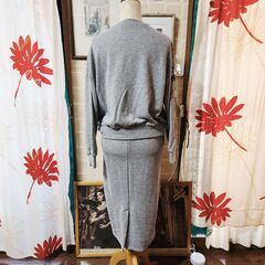 AZUL BY MOUSSY(アズールバイマウジー) 楽々＆CUTEな部屋着スエットセット、いかがでしょうか？の画像