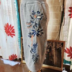 AZUL BY MOUSSY(アズールバイマウジー) 楽々＆CUTEな部屋着スエットセット、いかがでしょうか？の画像