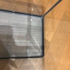 （プラスチック部ワレあり）ジェックス GEX AQUARIUM ラピレスRV60GT LEDセット グランデ600付属曲げガラス水槽W60×D30×H36cmの画像