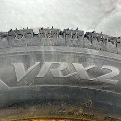 スタッドレス　2023年　
BS VRX2 165/65R15 4本セット　イボ付の画像