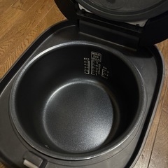 ヤマゼン炊飯器　23年製の画像
