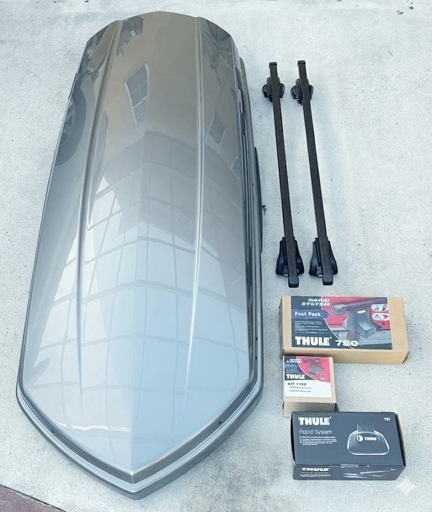 THULE  スーリー　ルーフボックス Dynamic800 フルセット　