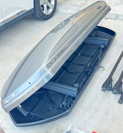 THULE  スーリー　ルーフボックス Dynamic800 フルセット　 東京都 小平市にて THULE/スーリー ルーフボックス Dynamic 800 鍵2本+