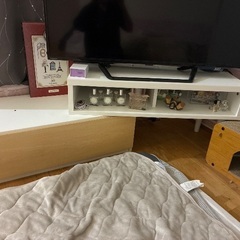 ニトリテレビ台 伸縮 レイアウトの画像