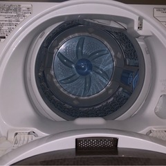 【東芝】洗濯機 2019年式  スタークリスタルドラムの画像