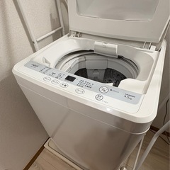 AQUA洗濯機4.5kg+ラックセットの画像