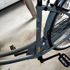 マルイシ　ママチャリ　新品同様の画像