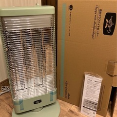 アラジン 遠赤グラファイトヒーター グリーン AEH-G1000A-Gの画像