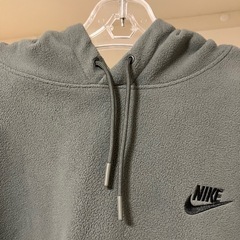 ナイキ　クラブフリース XXL グレーの画像