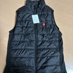 温熱ベスト　バッテリー付きの画像