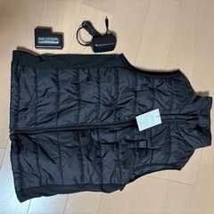 温熱ベスト　バッテリー付きの画像