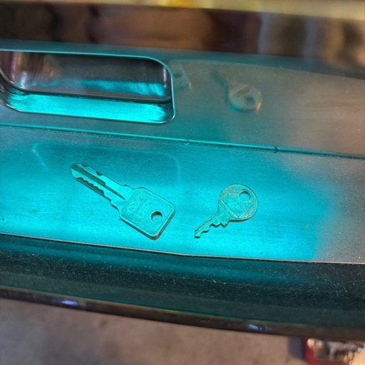 パチスロ実機4号機爆釣