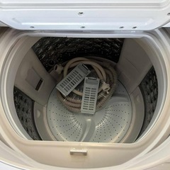 洗10kg乾5kg TOSHIBA 東芝 洗濯乾燥機AW-10SV5 分解クリーニング Used/美品の画像