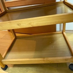 【引き取り済
 】キッチンワゴン　の画像