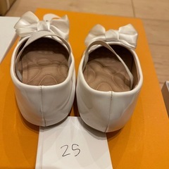 結婚式　ドレス　子ども靴　サイズ25　の画像