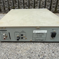 CDデッキプレーヤーの画像