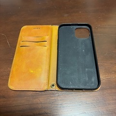iPhone15  手帳型スマホケースの画像