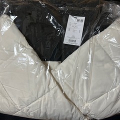 新品 FIRSTDOWN バブルダウンジャケット マイクロフト リバーシブルの画像