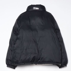 新品 FIRSTDOWN バブルダウンジャケット マイクロフト リバーシブルの画像