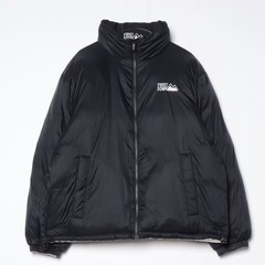 新品 FIRSTDOWN バブルダウンジャケット マイクロフト リバーシブルの画像