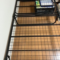 アイアンベットフレームの画像