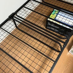 アイアンベットフレームの画像